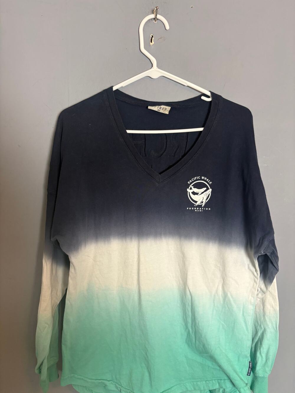 Spirit Womens Research Team Maui Ombre Sweatshirt XS